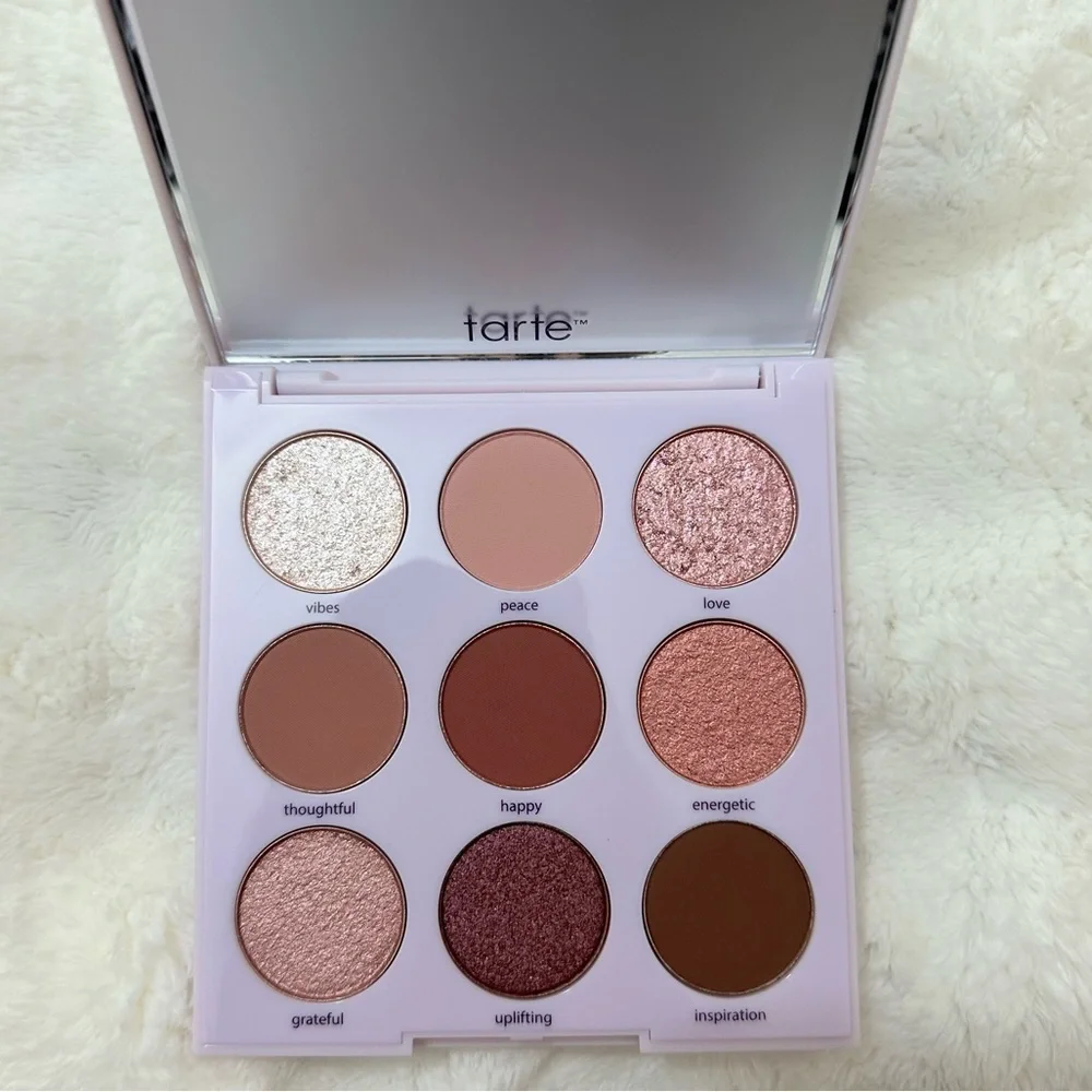 NIB Tarte Limited Edition Positive Vibes Eyeshadow Palette
